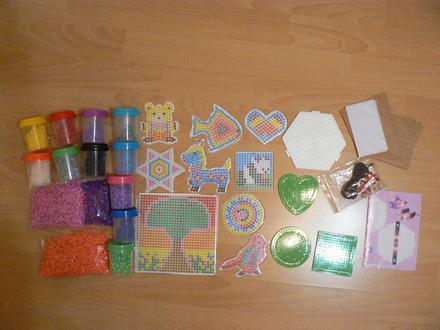 Zažehľovacie korálky + príslušenstvo, 