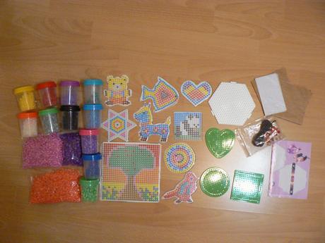 Zažehľovacie korálky + príslušenstvo, 