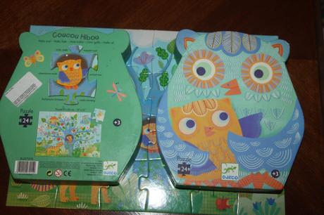 Puzzle djeco sovicky 24, 