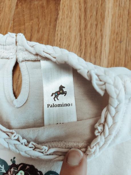 Tričko dlhý rukáv, palomino,110