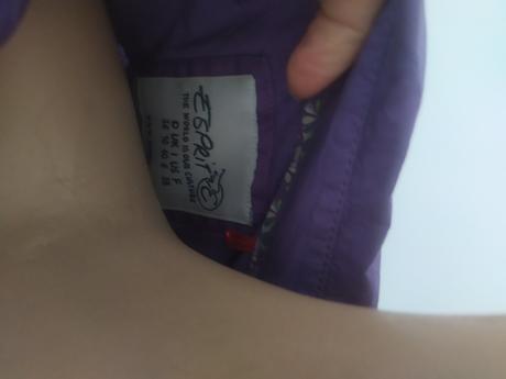 C 23  kosielka fialova, esprit,s