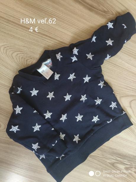 Mikinka, h&m,62