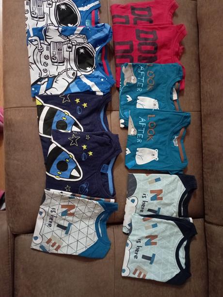 Tričká s dlhým rukávom, 98