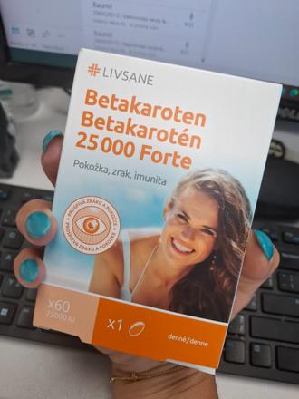Betakarotén 60 ks,
