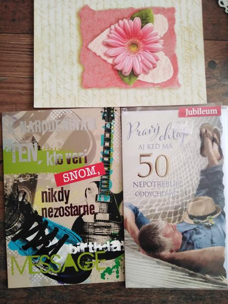 Pohľadnice- čisté, 