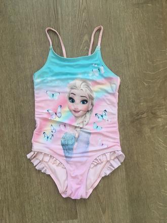 Plavky frozen, h&m,110