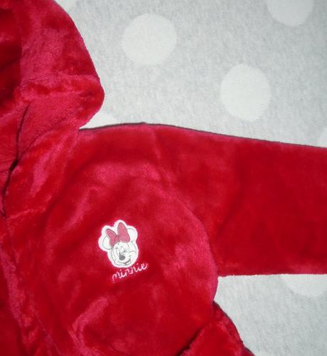 Župan s minnie na 12 až 18 mesiacov, disney,86