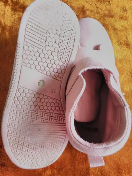 Ružové topánky na prechod, sinsay,35