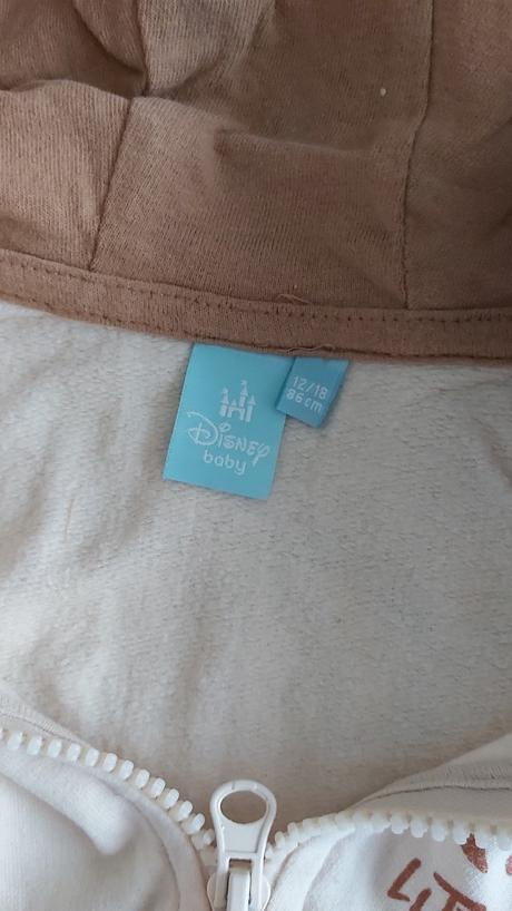 Mikina macko pu (tigrík) 86, disney,86