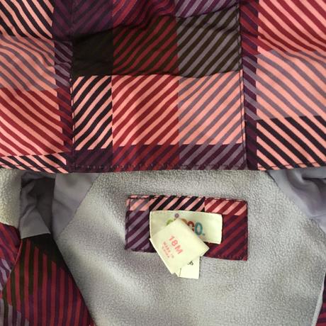 Jarná bundička s kapucňou, circo,80