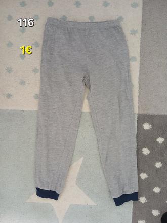 Pyzamove nohavice 116, lupilu,116