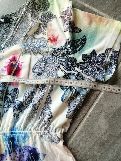 Pestré jemné maxišaty colloseum, vs-m, s