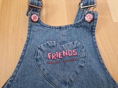 Dievčenská rifľová sukňa, 110