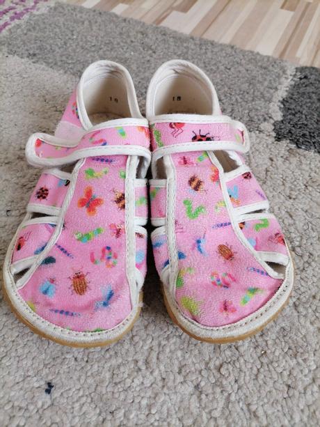 Jonap barefoot papučky, jonap