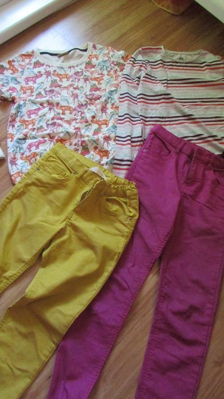 Mikina, tričko a rifle, 140–152