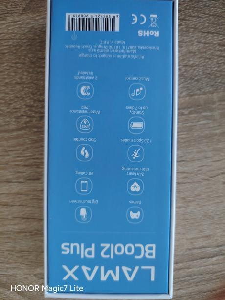 Dámske smart hodinky, lamax