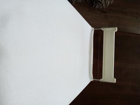 Lehátko do vaničky biele retro, 