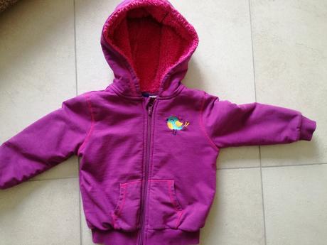 Prechodná bunda, lupilu,92