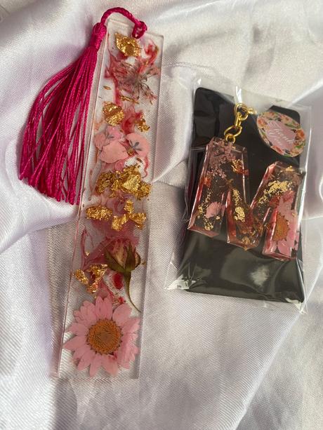 Záložka/ kľúčenka set, 