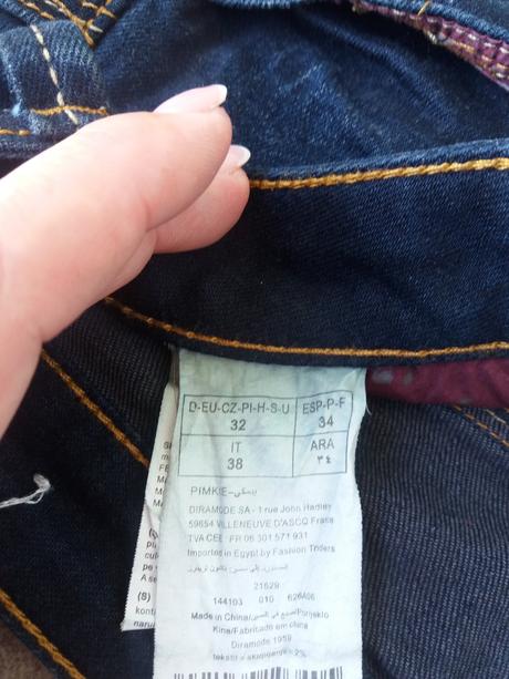 Dámske kraťasky pimkie č.32, pimkie,32