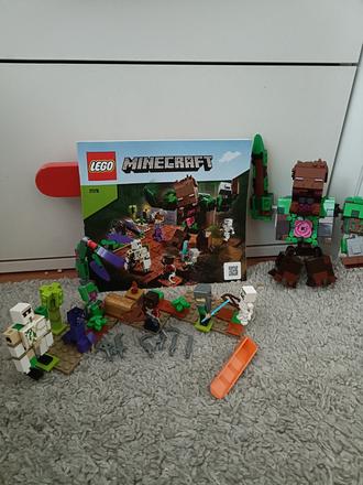 Lego minecraft 21176, 