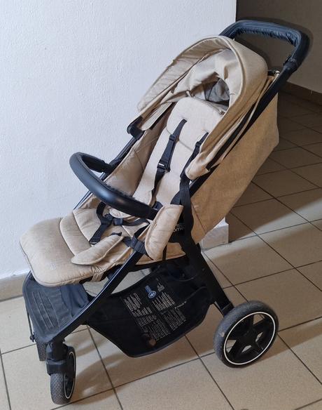 Britax römer kočík b-agile m linen beige 2021, britax,britax b-agile m