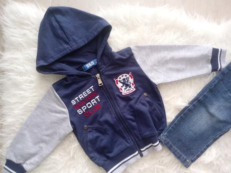 Mikina, rifle a tričko (suprava,komplet), 86