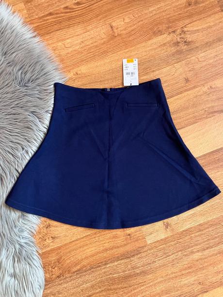 Áčková sukňa s falošnými vreckami (s), gate,s