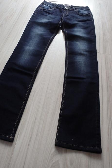 Tmavomodré rifle, s/m/l, 36 - s