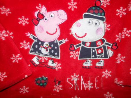 Chlpatá mikina peppa pig 110/116, f&f,110