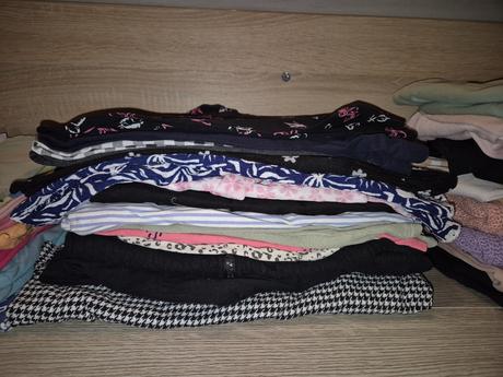 Balik dievcenskeho oblecenia 134/140, 122–134