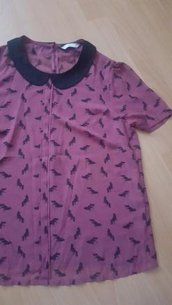 Bluzka s líškami, 40