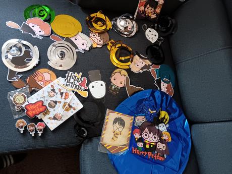 Výzdoba harry potter, 