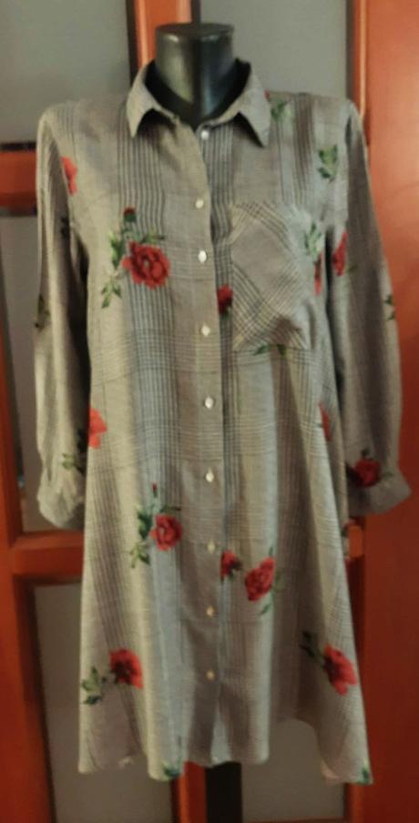 Predám košeľové šaty stradivarius veľ.s, stradivarius,s