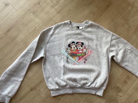 Mikina mickey mouse, h&m,s