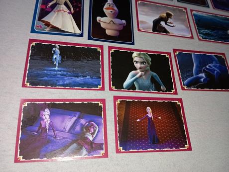 Frozen ľadové kráľovstvo nálepky 23ks, 