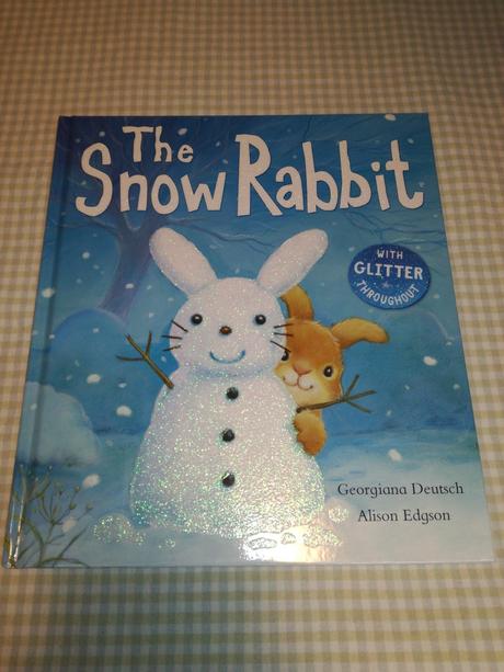 The snow rabbit hb s trblietkami nau21, 