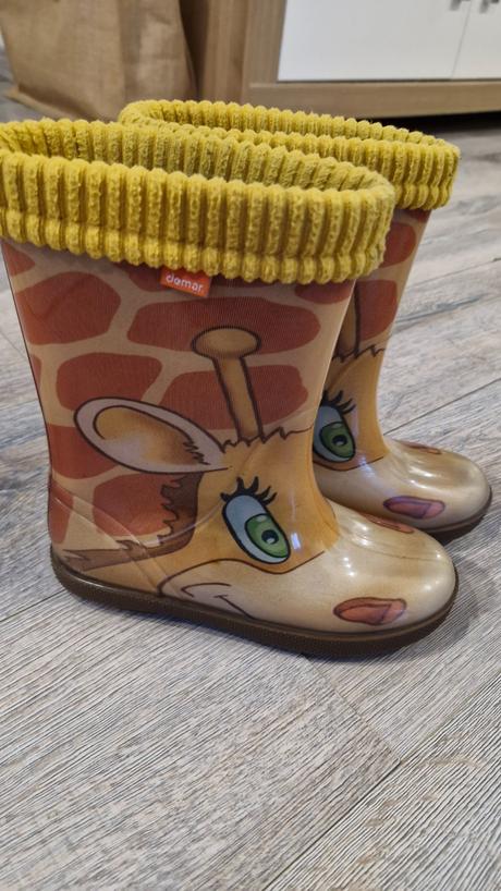 Detske gumaky, demar,34
