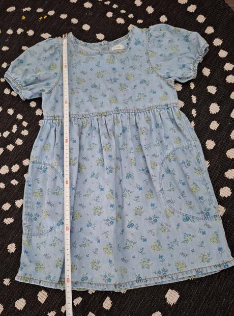 Rifľové šaty č.122, next,122