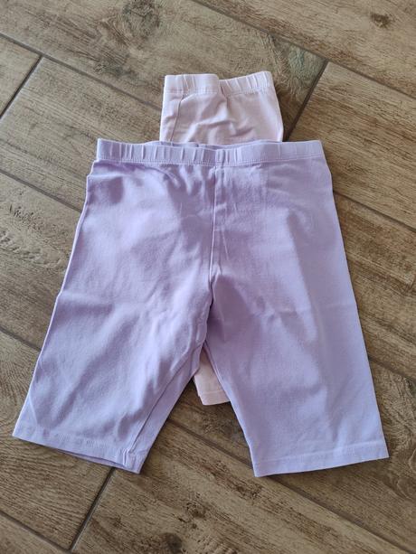 Cyklošortky 4ks, h&m,140