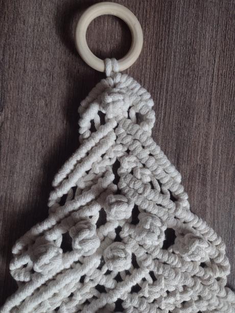 Macrame stromček, 