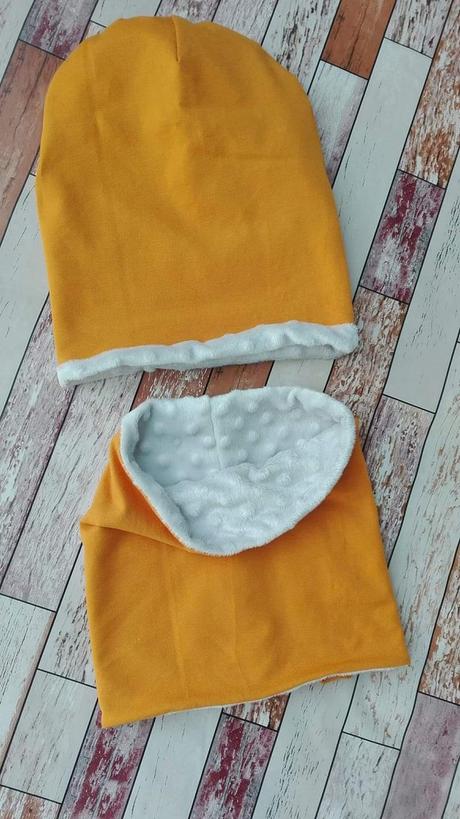 Set čiapka nákrčník, 50 - 158