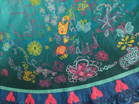 Mirabel encanto karnevalový komplet kostým veľ.104,