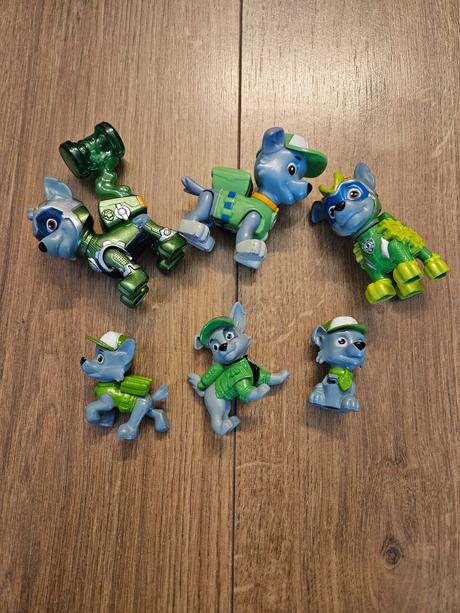 Labkova patrola figurky rocky vsetko spolu, 
