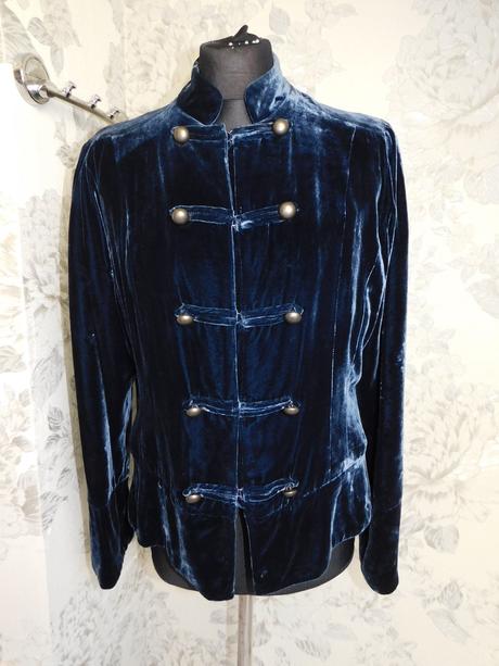 George pekny zamatovy blejzer, george,40