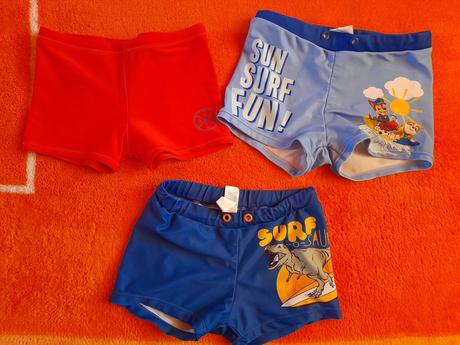 Plavky 122/128, sinsay,122