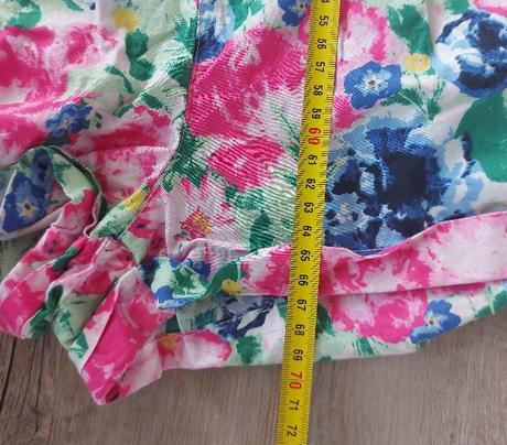 Farebný letný overal, h&m,36