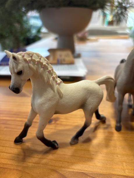 Schleich kone a zvieratká,