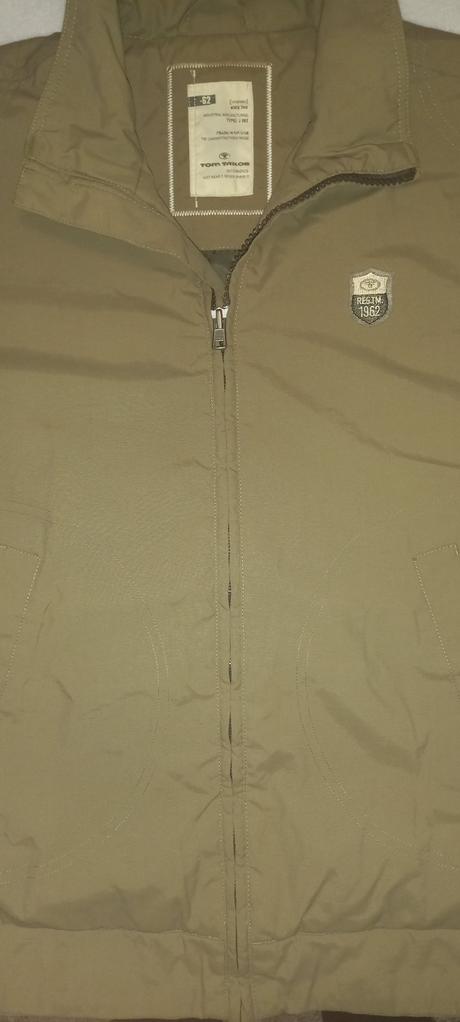 Tom tailor jarná pánska bunda, tom tailor,m