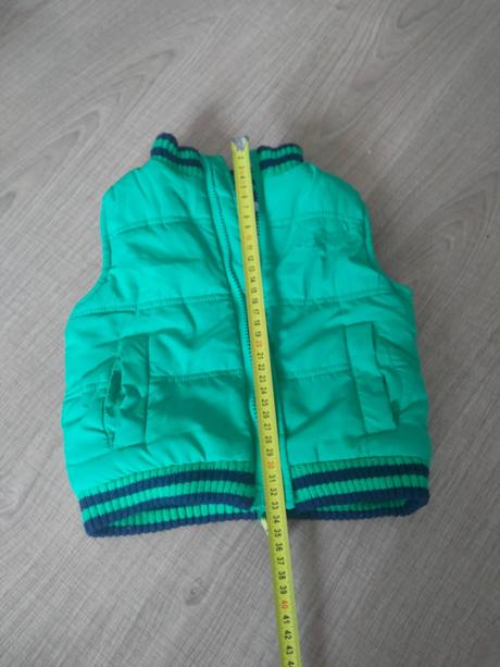 Zateplena vesta, velkost 86-92, 92